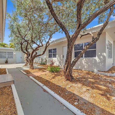 The Shell On Walnut 1Br1Bath Hollywood Beach Free Parking Dania Beach Zewnętrze zdjęcie